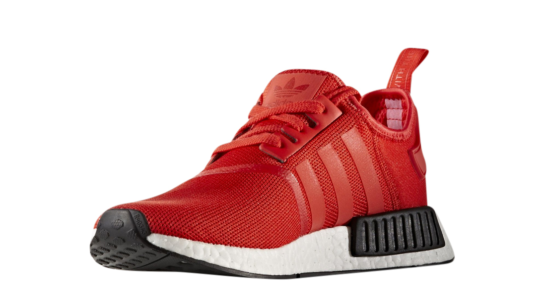 adidas NMD - Clear Red - KicksOnFire
