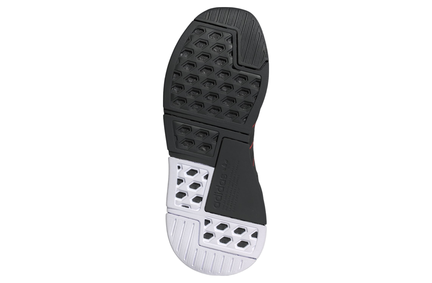 Adidas Nmd_g1 Core Black / Solar Red