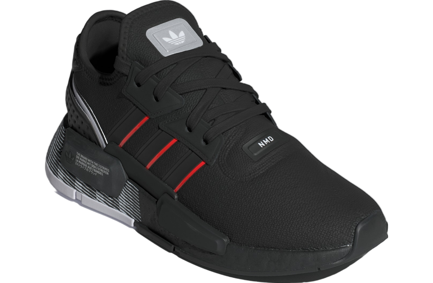 Adidas Nmd_g1 Core Black / Solar Red