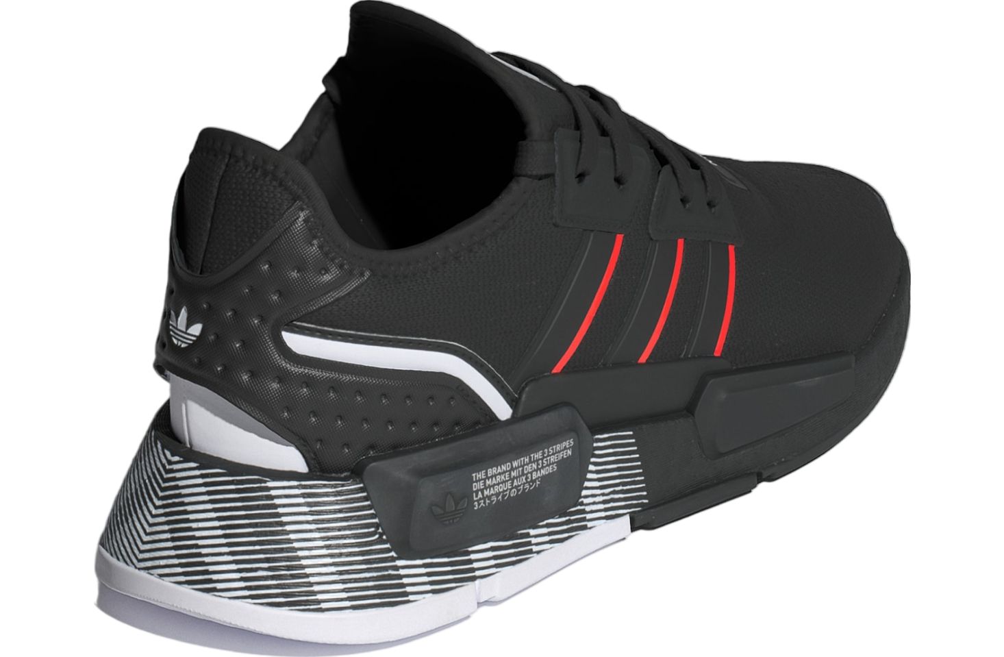 Adidas Nmd_g1 Core Black / Solar Red