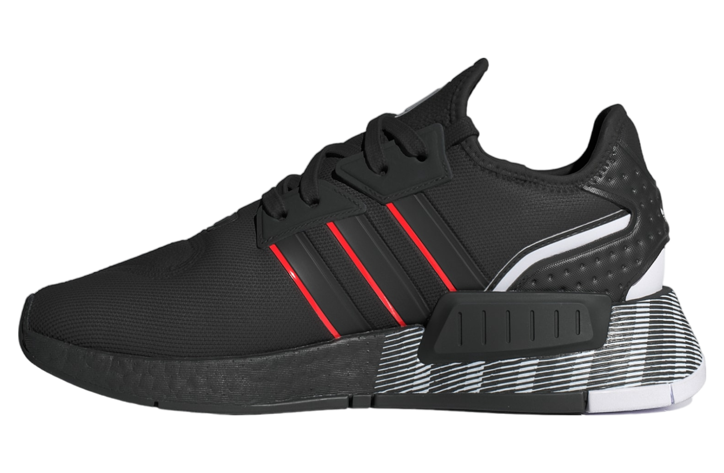 Adidas Nmd_g1 Core Black / Solar Red