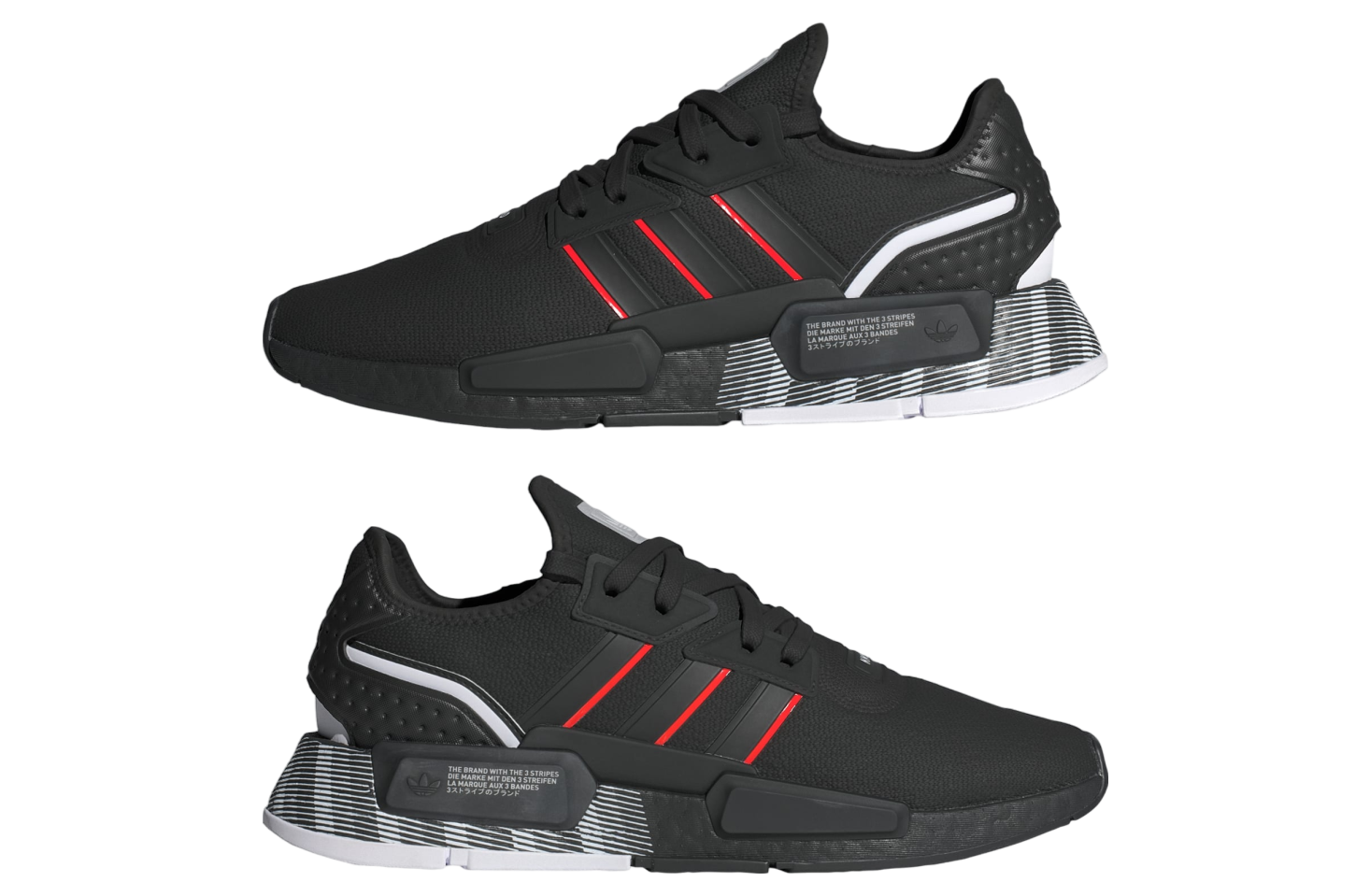 Adidas Nmd_g1 Core Black / Solar Red