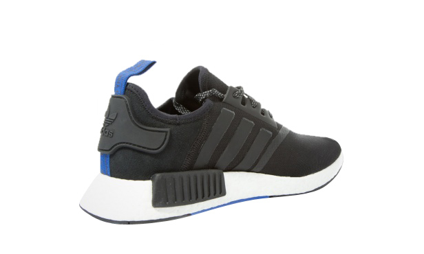 Nmd black tab best sale