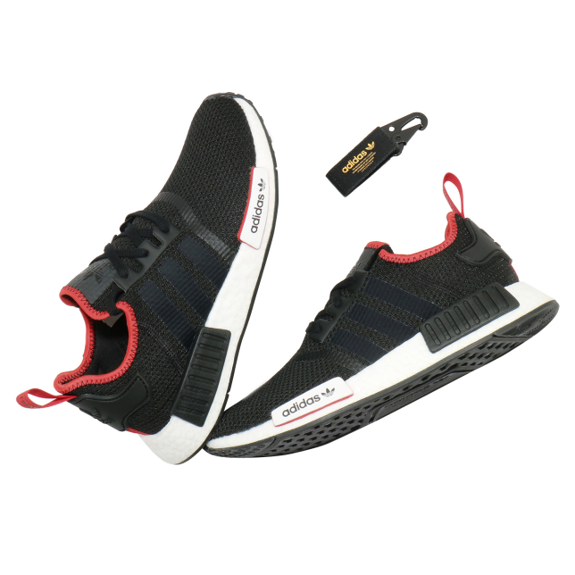 adidas NMD R1 Black Red