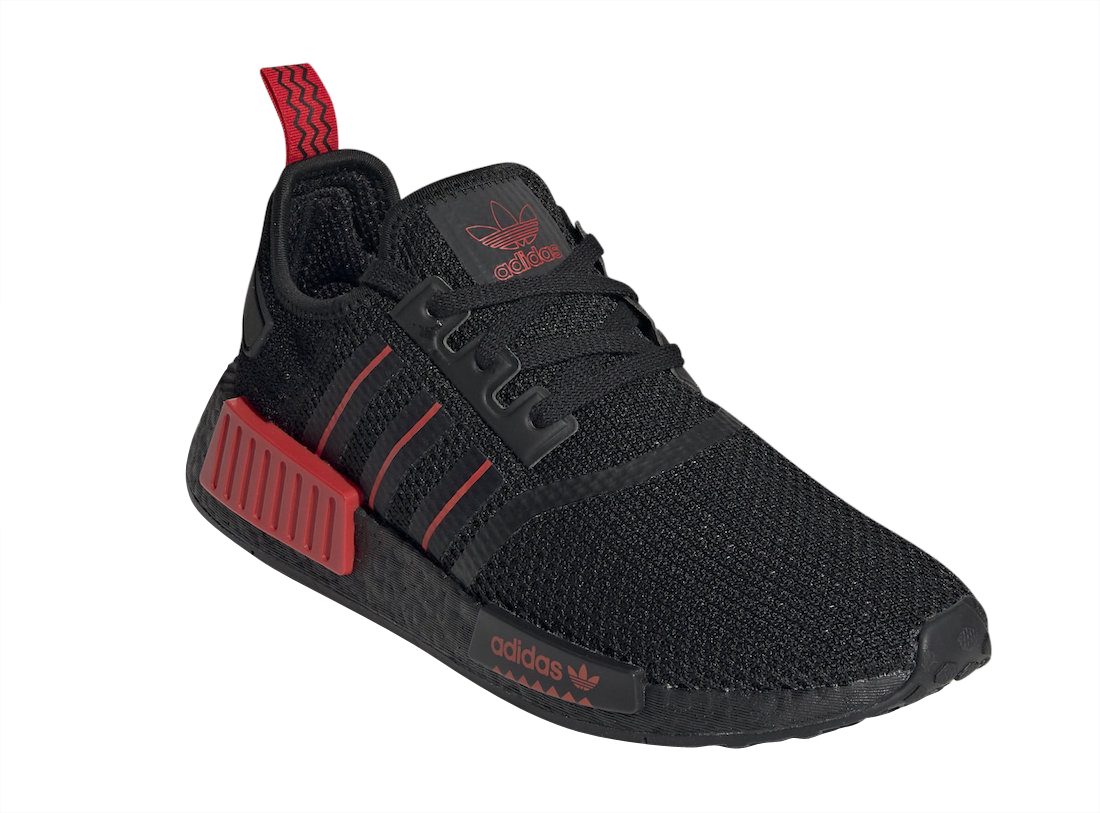 adidas NMD R1 Black Red