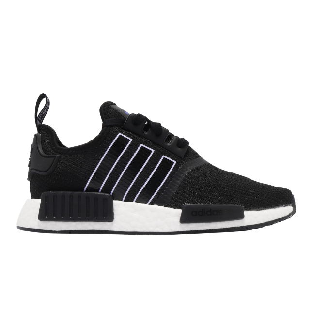 adidas NMD R1 Black White