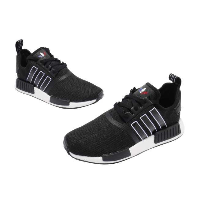 adidas NMD R1 Black White