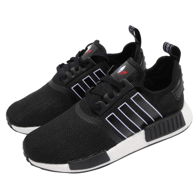 adidas NMD R1 Black White