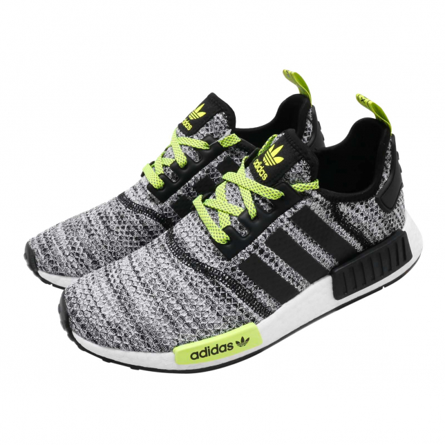 adidas NMD R1 Black White F97321