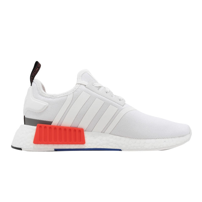 adidas NMD R1 Cloud White Bright Red IF8028