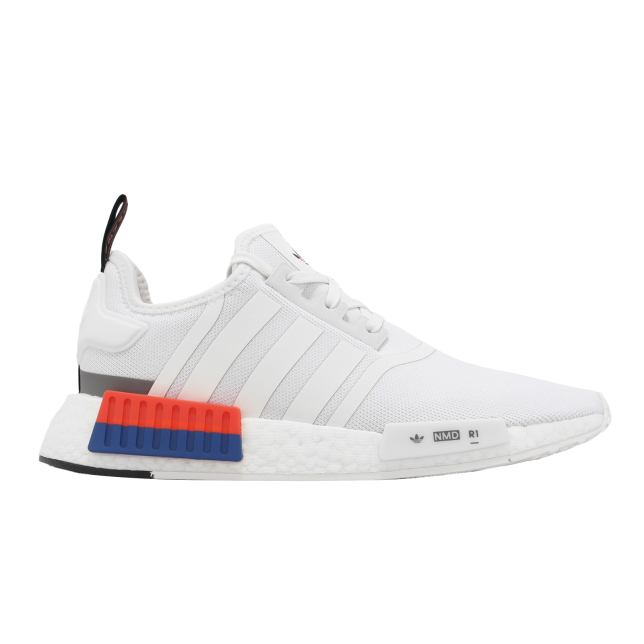 adidas NMD R1 Cloud White Bright Red - Jun 2023 - IF8028