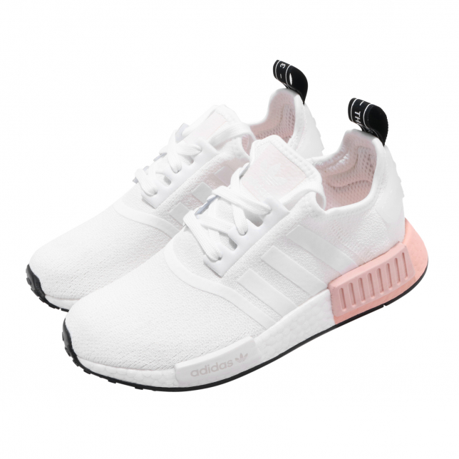 nmd white pink