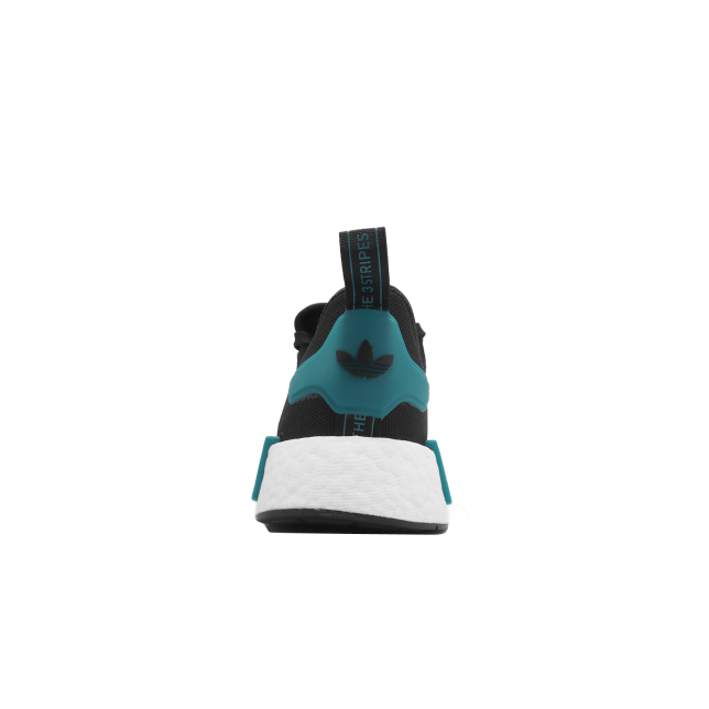 adidas NMD R1 Core Black Active Teal HQ4461 - KicksOnFire.com