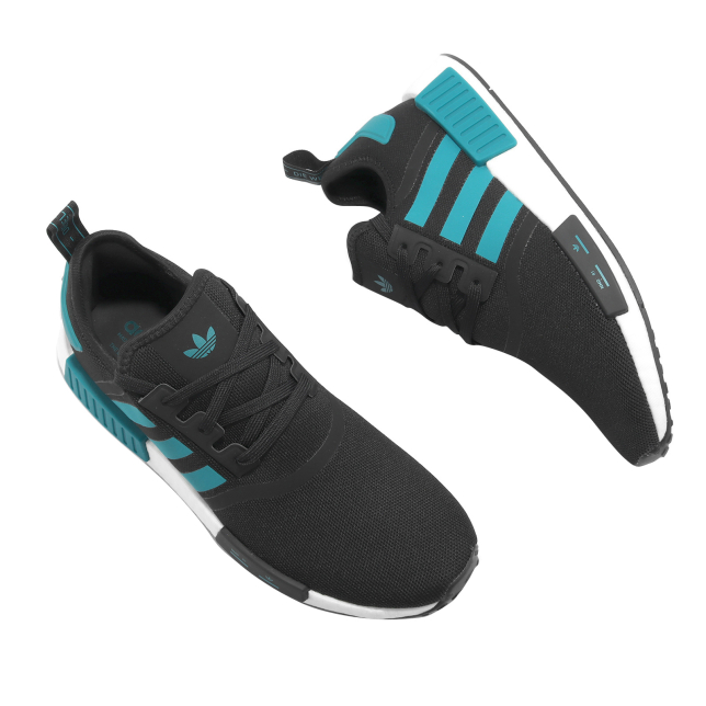 Adidas black and teal online