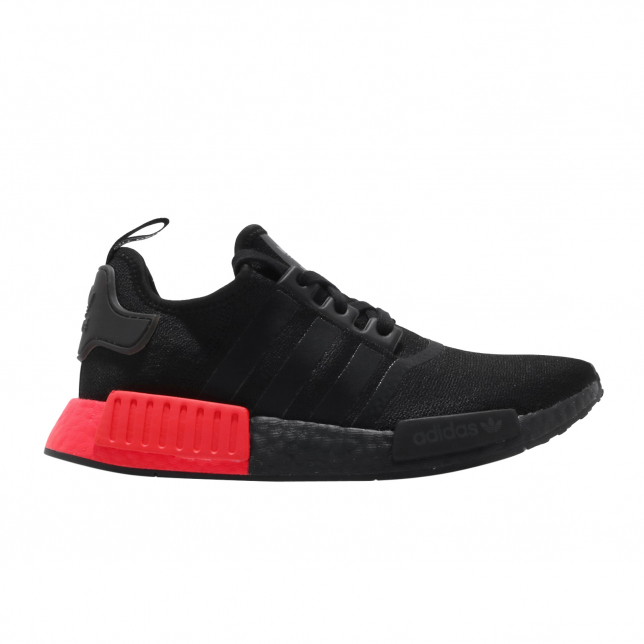 adidas NMD R1 Core Black Core Black Solar Red EE5107