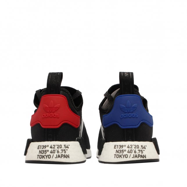 adidas NMD R1 Core Black Footwear White - Jul. 2021 - G55476