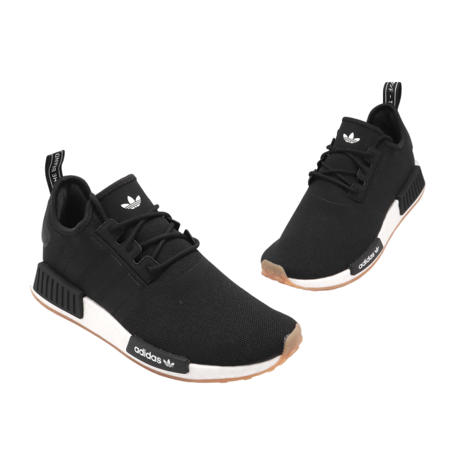 Adidas NMD_R1 Core Black / Gum