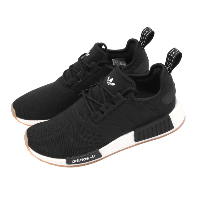 Adidas NMD_R1 Core Black / Gum