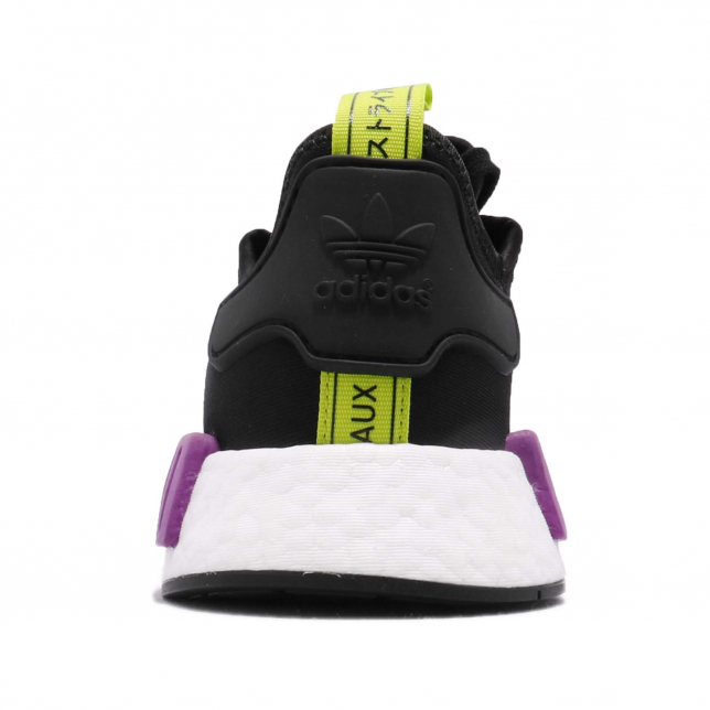 adidas nmd r1 core black shock purple