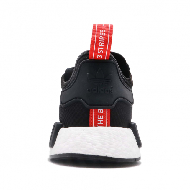 nmd shoes black and orange