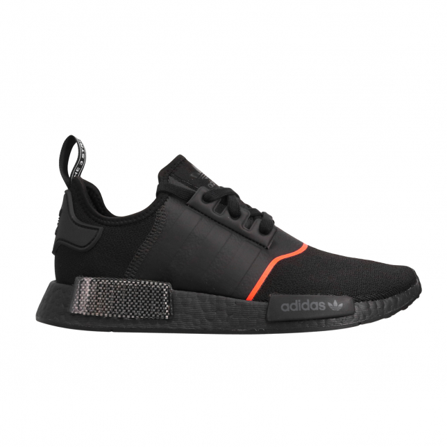 adidas NMD R1 Core Black Solar Red EE5085