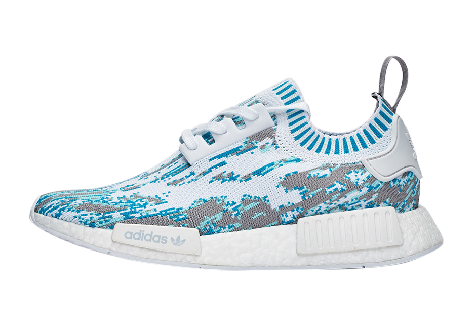 adidas NMD R1 Datamosh Vapour Steel