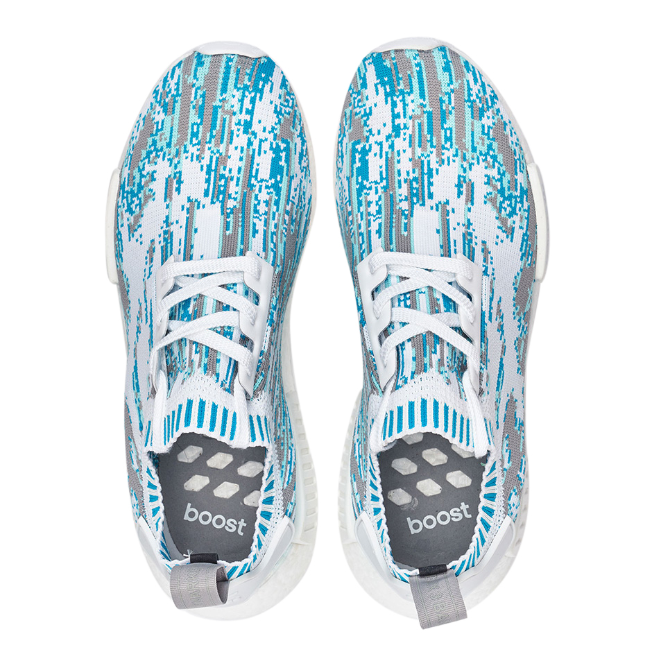 adidas NMD R1 Datamosh Vapour Steel