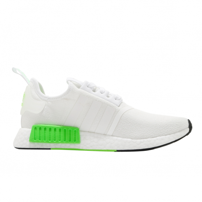 adidas NMD R1 Footwear White Solar Green FX3096