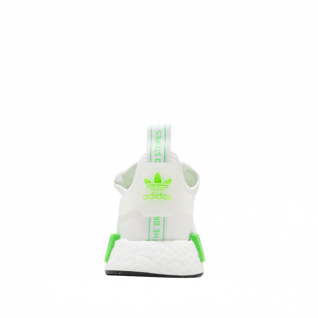 adidas NMD R1 Footwear White Solar Green FX3096