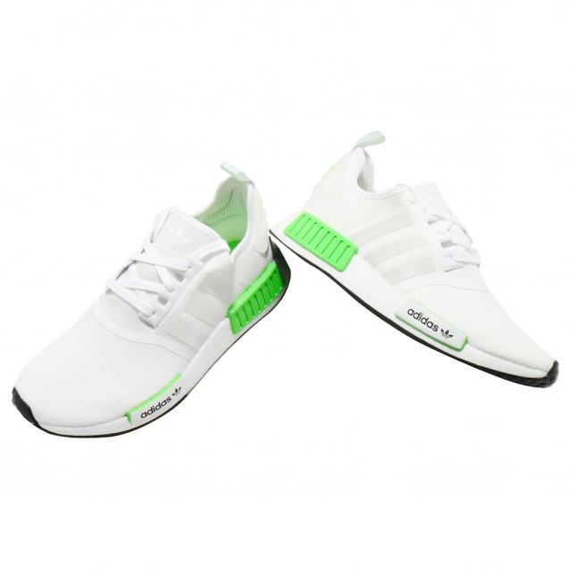 adidas NMD R1 Footwear White Solar Green FX3096