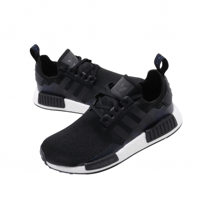 adidas NMD R1 GS Black Navy White EG7924