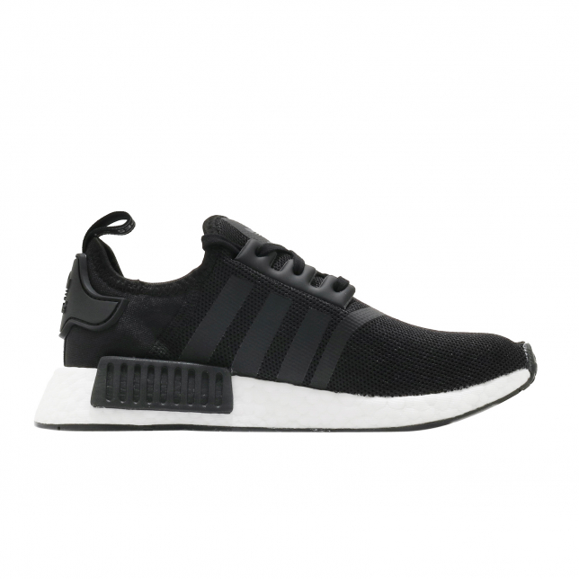 adidas NMD R1 GS Core Black Cloud White