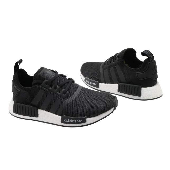 adidas NMD R1 GS Core Black Cloud White