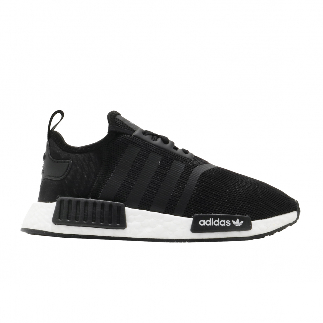 adidas NMD R1 GS Corre Black Cloud White