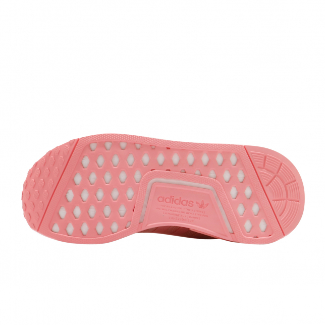 adidas NMD R1 GS Glow Pink - Sep 2020 - FX7163