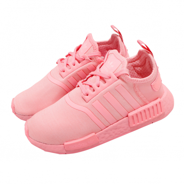 adidas NMD R1 GS Glow Pink - Sep 2020 - FX7163