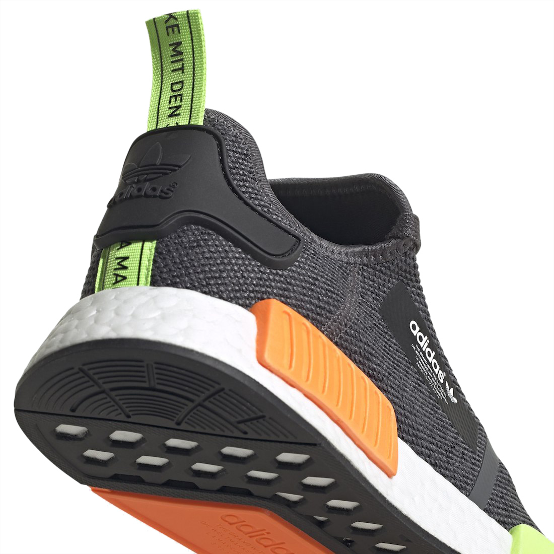 adidas nmd r1 lime green