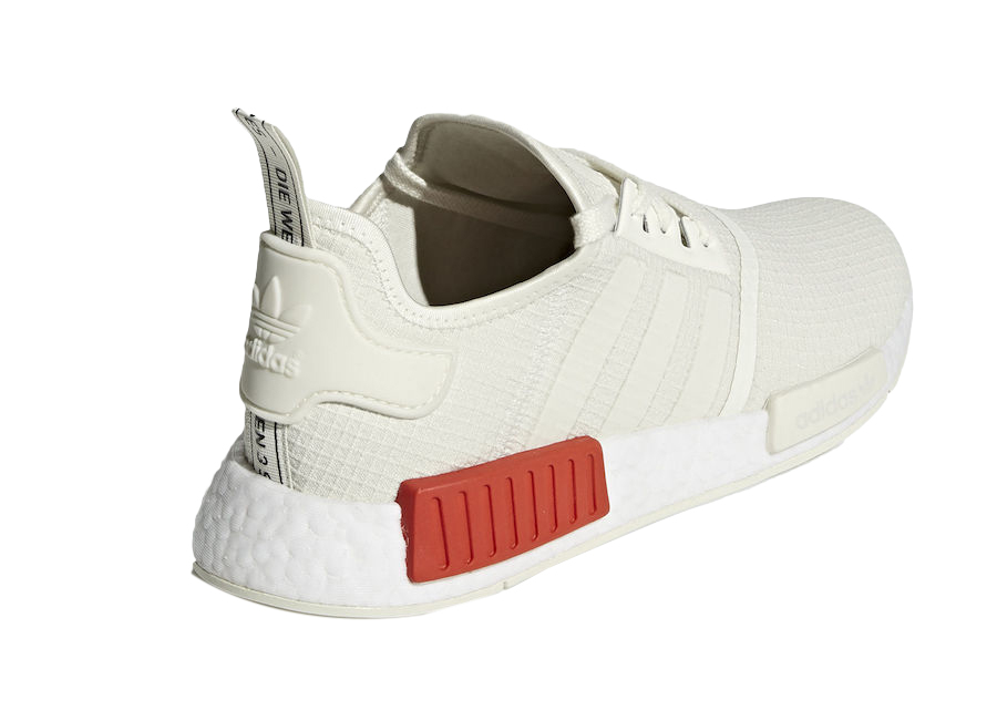 nmd off white lush red