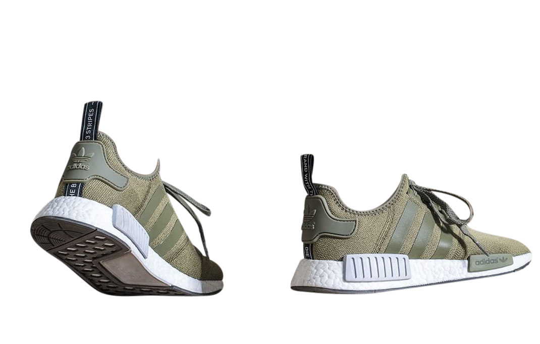 adidas NMD R1 Olive (Europe Exclusive) - Aug 2016 - BB2790