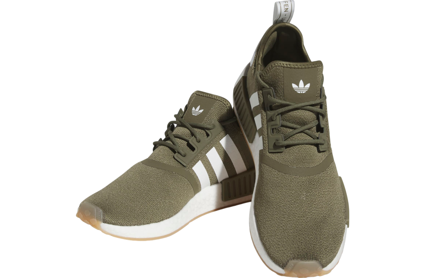 Adidas Nmd_r1 Olive Strata / Cloud White