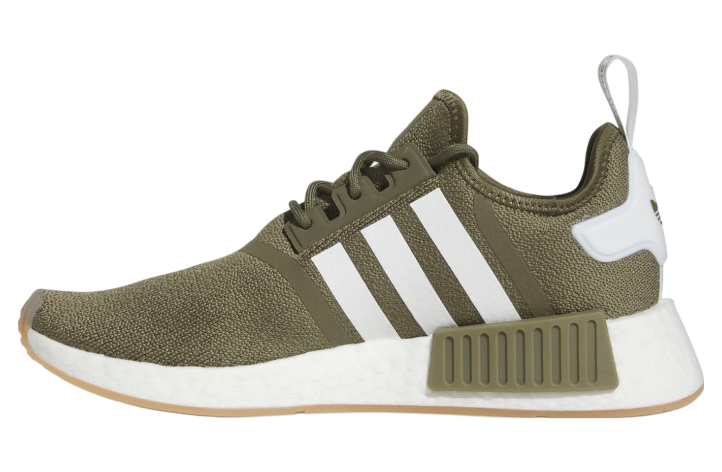 Adidas Nmd_r1 Olive Strata / Cloud White