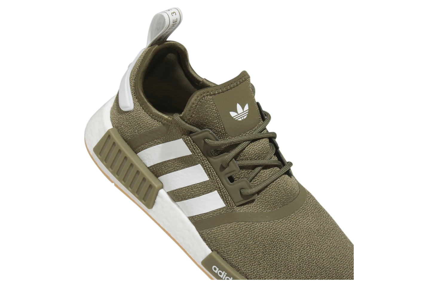 Adidas Nmd_r1 Olive Strata / Cloud White