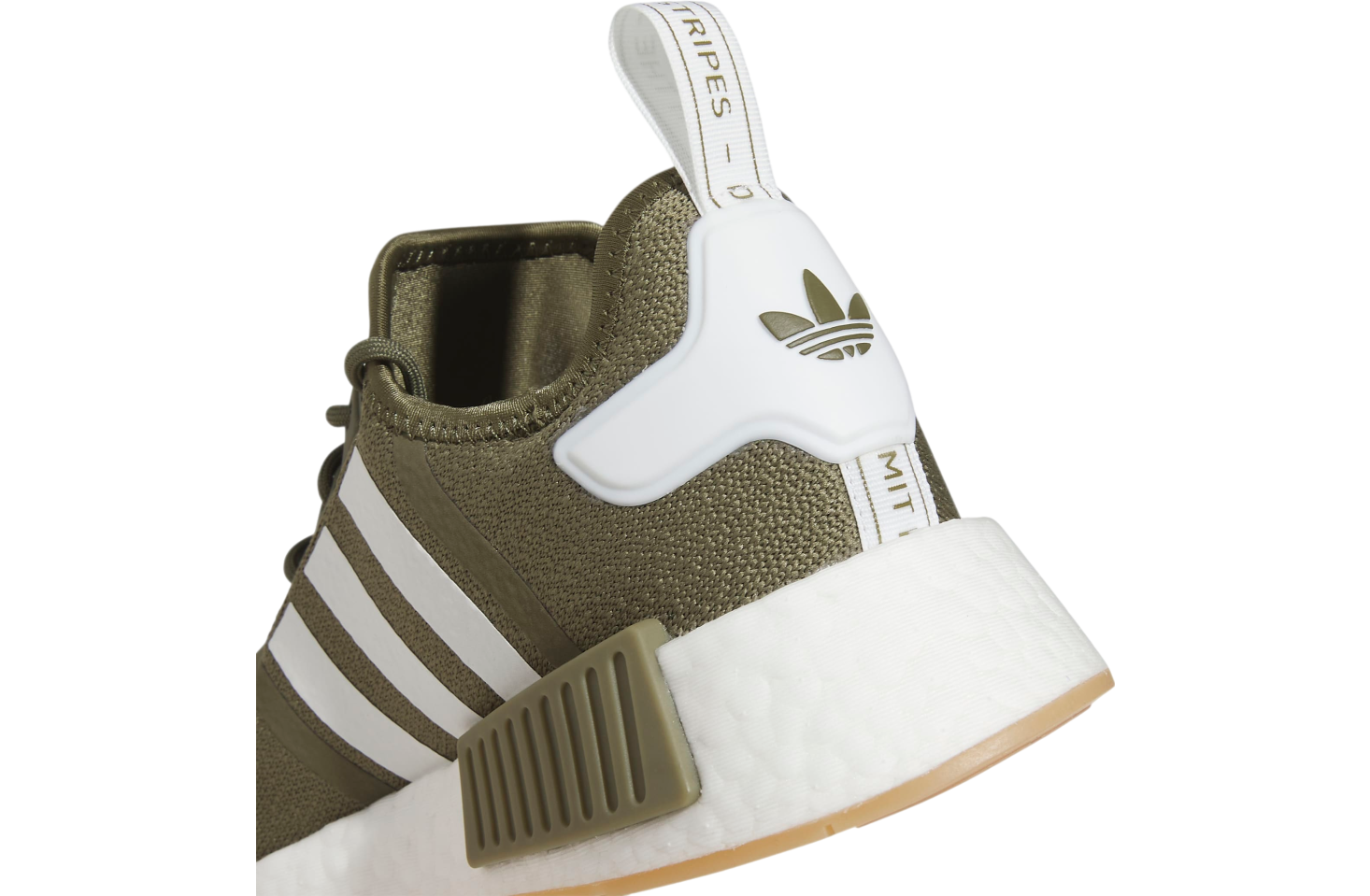 Adidas Nmd_r1 Olive Strata / Cloud White