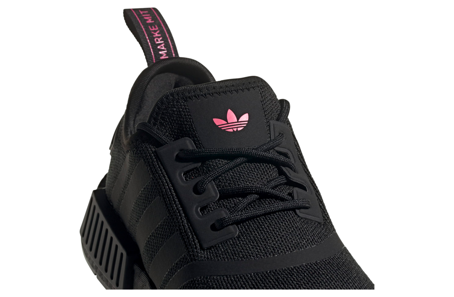 Adidas Nmd_r1 Primeblue WMNS Core Black / Solar Pink