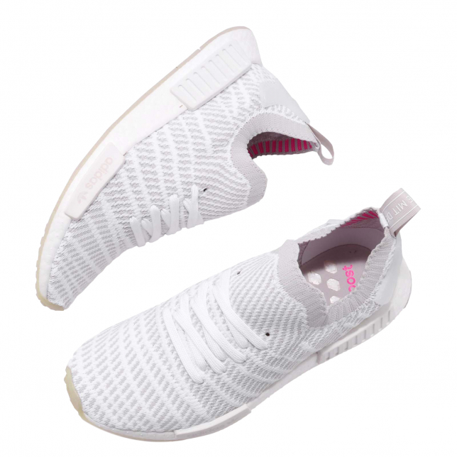 adidas NMD R1 Primeknit STLT Footwear White CQ2390