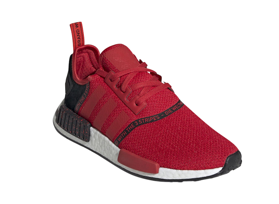 BUY Adidas NMD Red Black Speckle | Kixify Marketplace