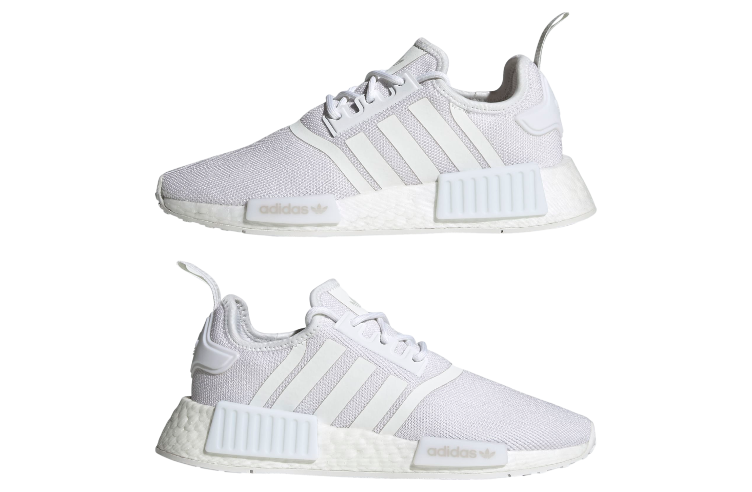 Adidas Nmd_r1 Refined Gs Cloud White / Grey One