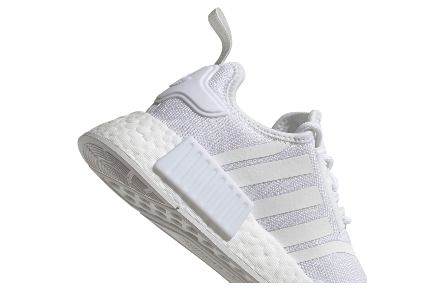 Adidas Nmd_r1 Refined Gs Cloud White / Grey One