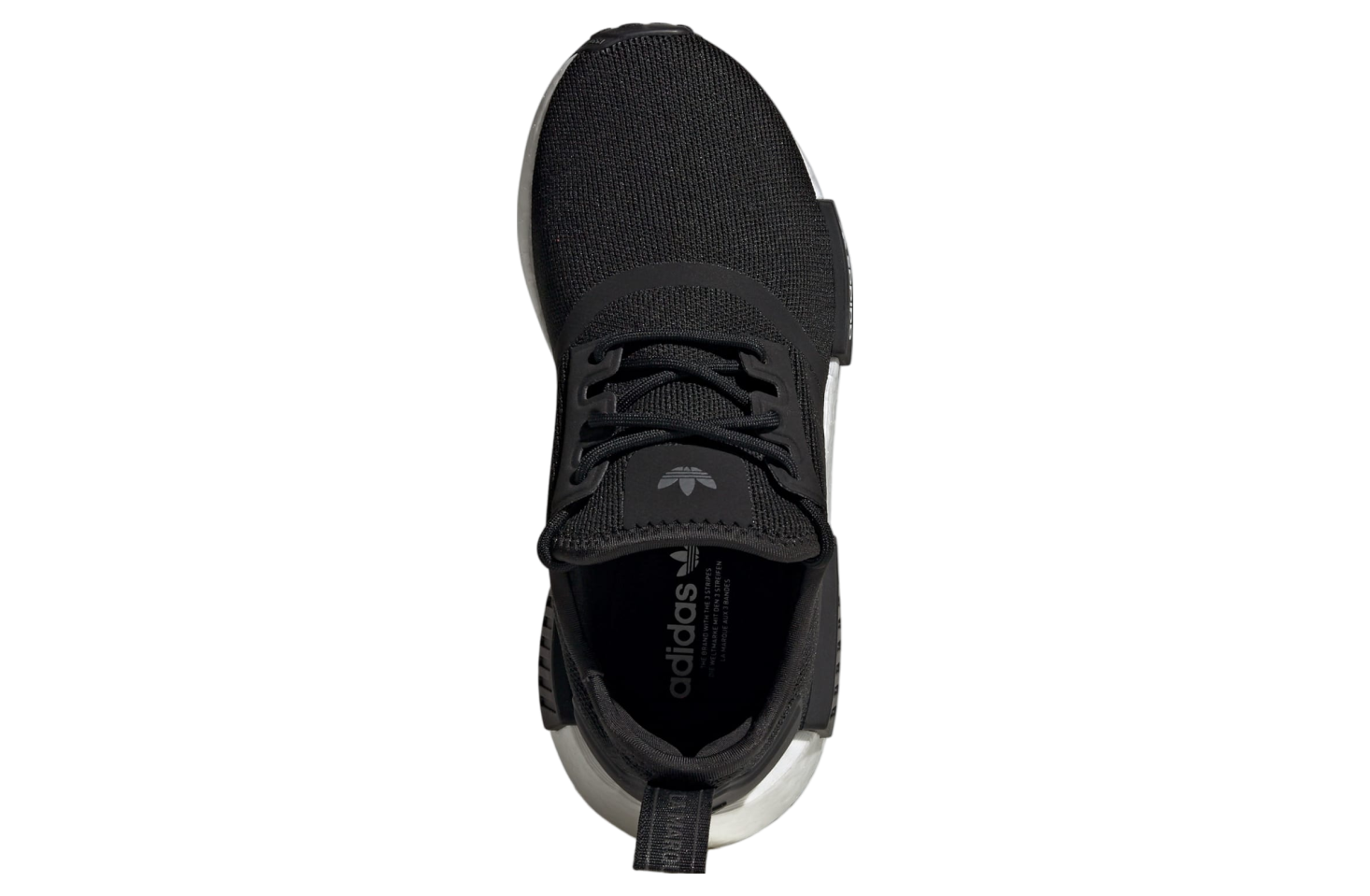 Adidas Nmd_r1 Refined GS Core Black / Cloud White