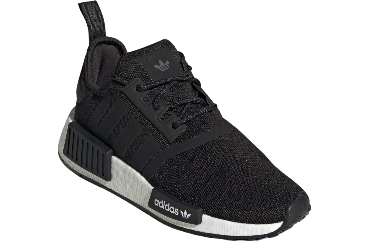 Adidas Nmd_r1 Refined Gs Core Black / Cloud White